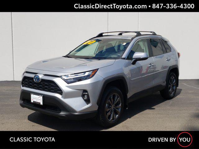 used 2022 Toyota RAV4 Hybrid car, priced at $33,986