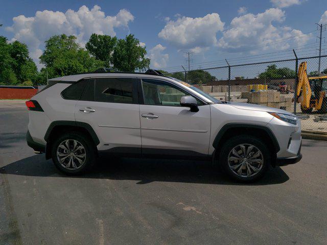 used 2022 Toyota RAV4 Hybrid car, priced at $33,986