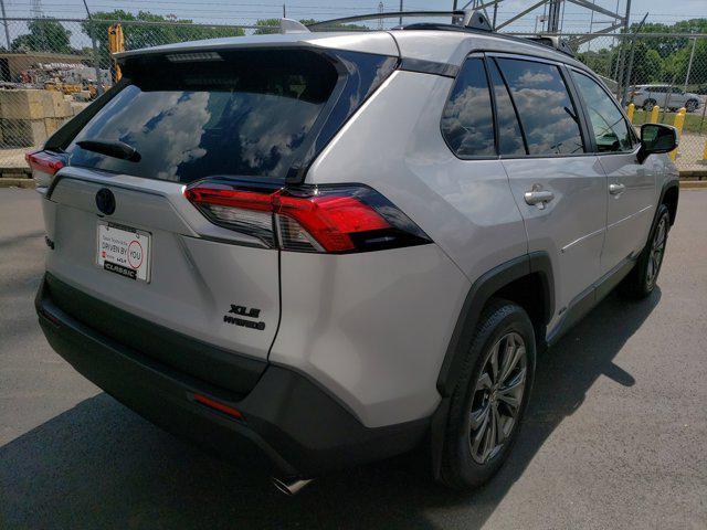 used 2022 Toyota RAV4 Hybrid car, priced at $33,986