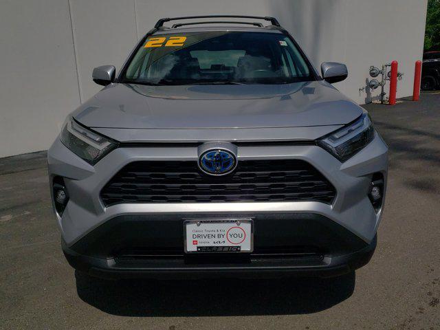 used 2022 Toyota RAV4 Hybrid car, priced at $33,986