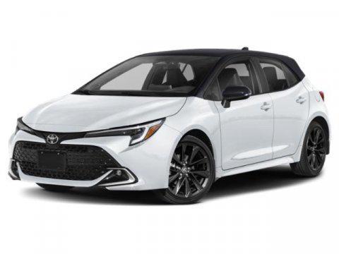 new 2025 Toyota Corolla car, priced at $28,053