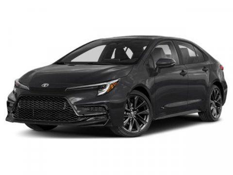new 2025 Toyota Corolla car, priced at $29,097