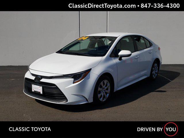 used 2024 Toyota Corolla car, priced at $21,049