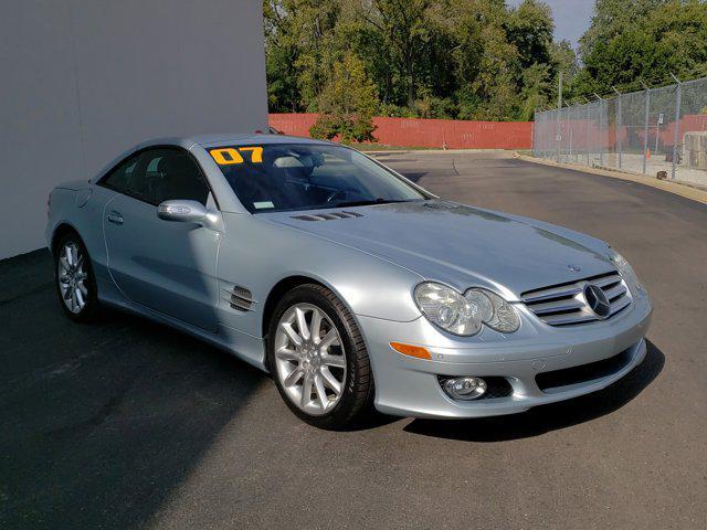 used 2007 Mercedes-Benz SL-Class car, priced at $14,516