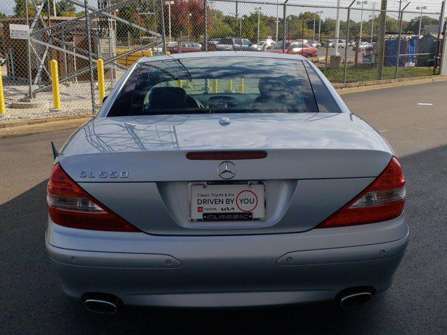 used 2007 Mercedes-Benz SL-Class car, priced at $14,516