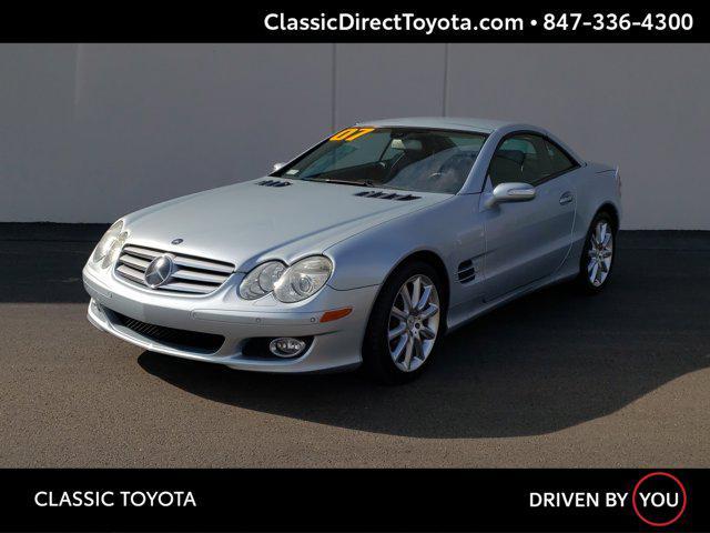used 2007 Mercedes-Benz SL-Class car, priced at $16,944