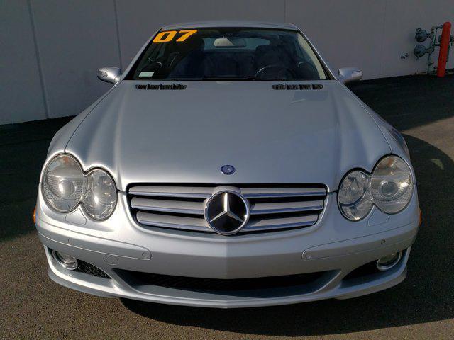 used 2007 Mercedes-Benz SL-Class car, priced at $14,516