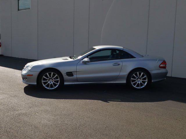 used 2007 Mercedes-Benz SL-Class car, priced at $14,516