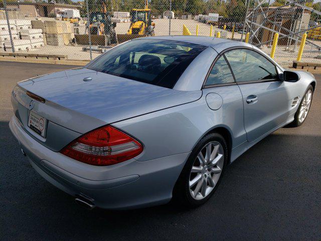 used 2007 Mercedes-Benz SL-Class car, priced at $14,516