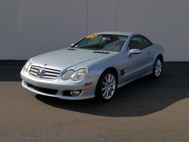 used 2007 Mercedes-Benz SL-Class car, priced at $14,516