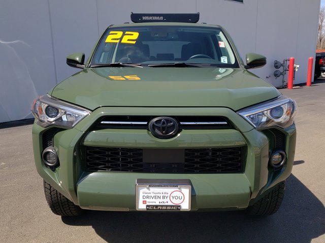 used 2022 Toyota 4Runner car, priced at $43,799