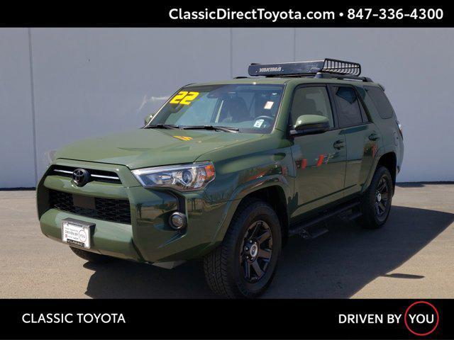 used 2022 Toyota 4Runner car, priced at $43,799