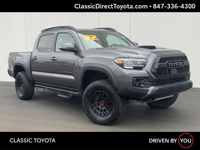 used 2022 Toyota Tacoma car, priced at $45,361