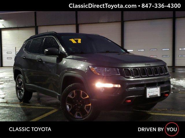 used 2017 Jeep Compass car, priced at $15,999