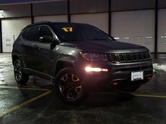 used 2017 Jeep Compass car, priced at $15,999