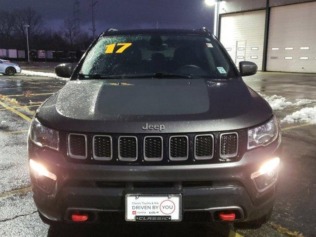 used 2017 Jeep Compass car, priced at $15,999