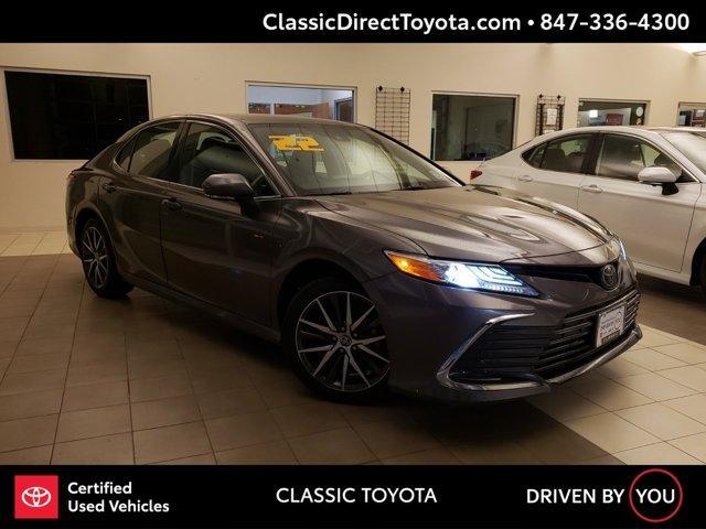 used 2022 Toyota Camry car, priced at $25,299