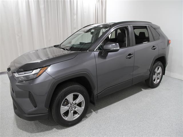 used 2022 Toyota RAV4 car, priced at $28,990