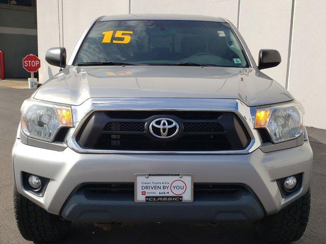 used 2015 Toyota Tacoma car, priced at $17,999