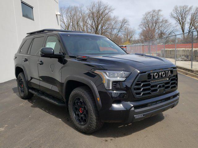 new 2025 Toyota Sequoia car, priced at $83,225