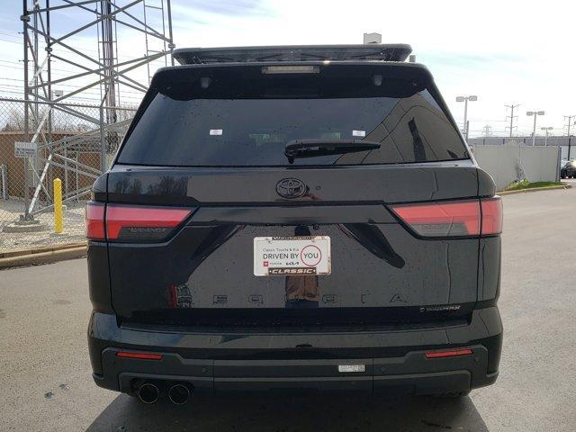 new 2025 Toyota Sequoia car, priced at $83,225