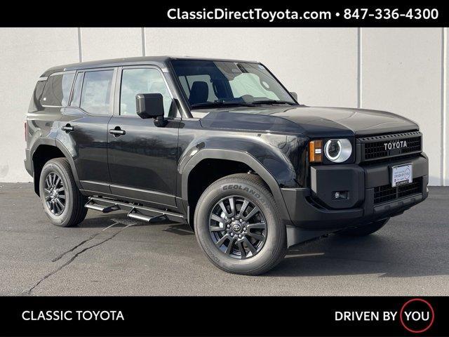 new 2025 Toyota Land Cruiser car, priced at $55,686