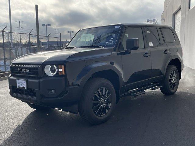 new 2025 Toyota Land Cruiser car, priced at $55,686