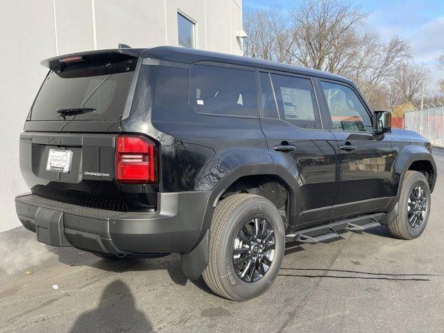 new 2025 Toyota Land Cruiser car, priced at $55,686