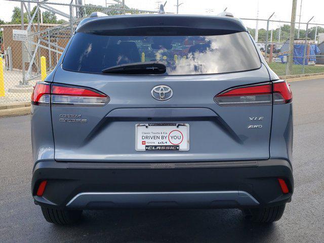 used 2023 Toyota Corolla Cross car, priced at $28,999