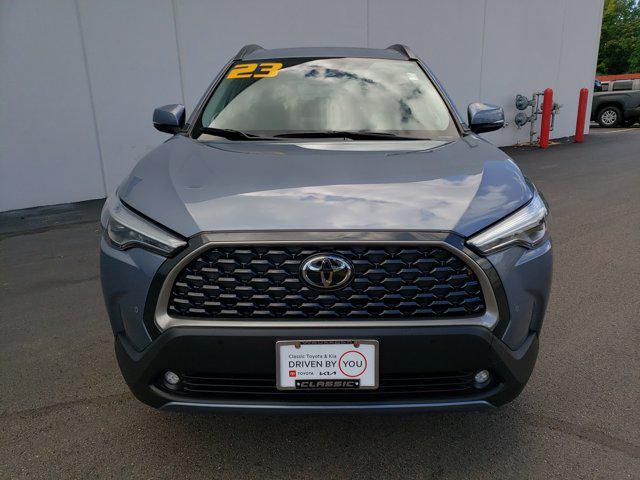 used 2023 Toyota Corolla Cross car, priced at $28,999
