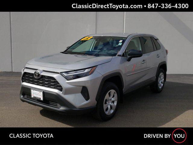 used 2023 Toyota RAV4 car, priced at $27,727