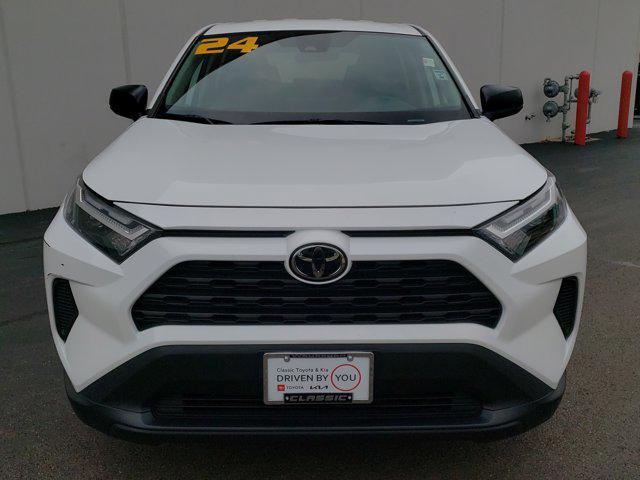 used 2024 Toyota RAV4 car, priced at $27,939