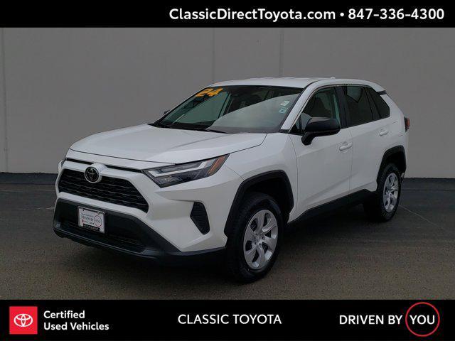 used 2024 Toyota RAV4 car, priced at $27,939