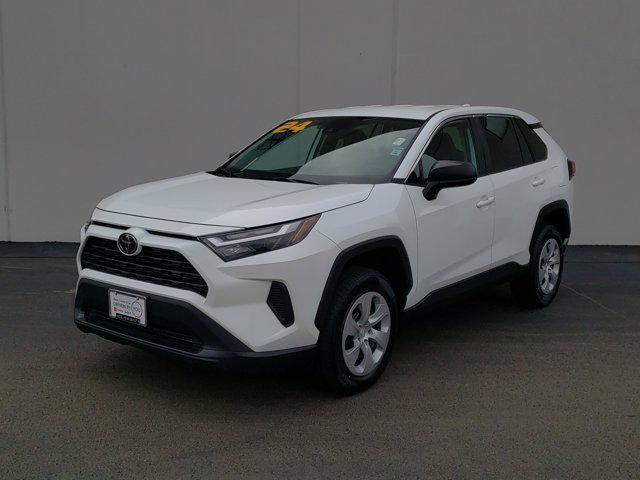 used 2024 Toyota RAV4 car, priced at $27,939