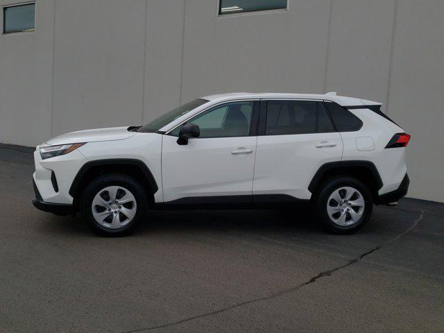used 2024 Toyota RAV4 car, priced at $27,939
