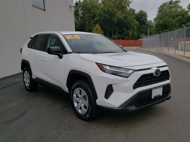 used 2024 Toyota RAV4 car, priced at $27,939