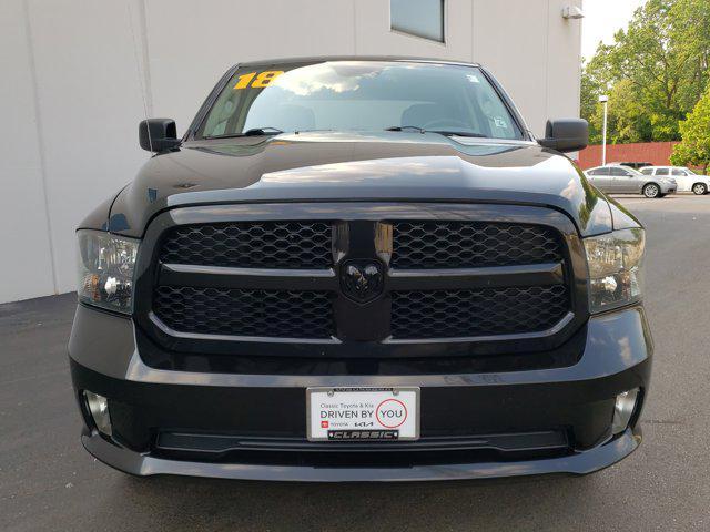 used 2018 Ram 1500 car, priced at $19,999