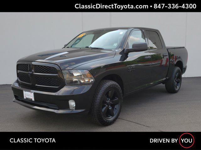 used 2018 Ram 1500 car, priced at $19,999
