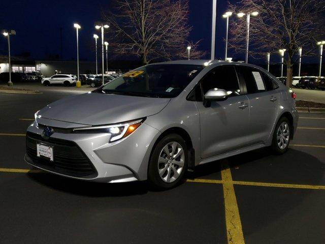 used 2023 Toyota Corolla Hybrid car, priced at $23,136