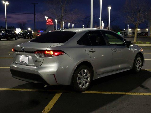 used 2023 Toyota Corolla Hybrid car, priced at $23,136