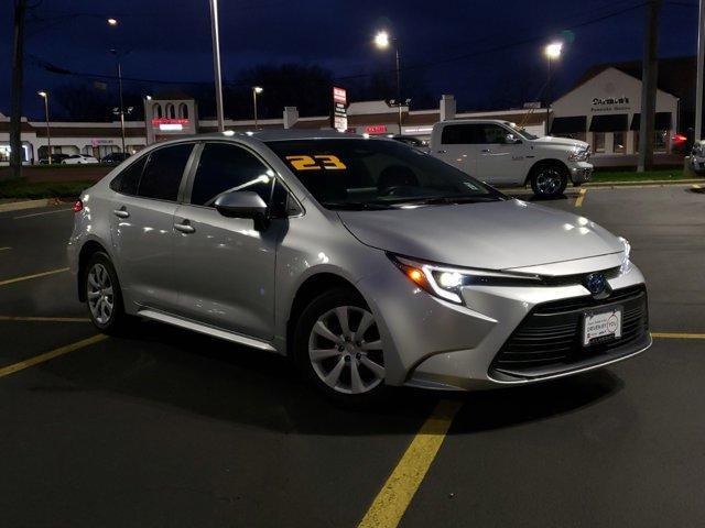 used 2023 Toyota Corolla Hybrid car, priced at $23,136