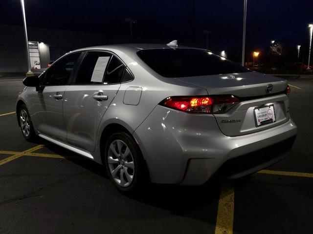 used 2023 Toyota Corolla Hybrid car, priced at $23,136