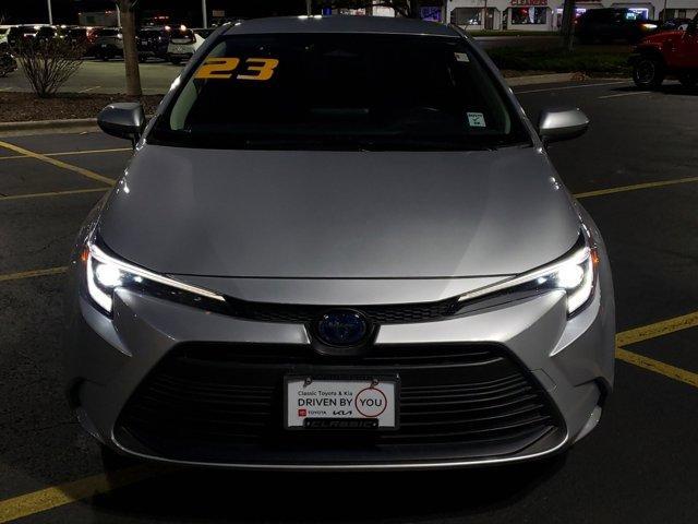 used 2023 Toyota Corolla Hybrid car, priced at $23,136