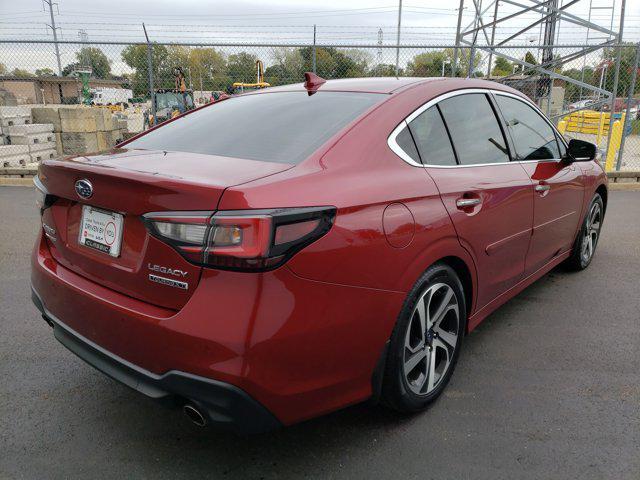 used 2022 Subaru Legacy car, priced at $24,518
