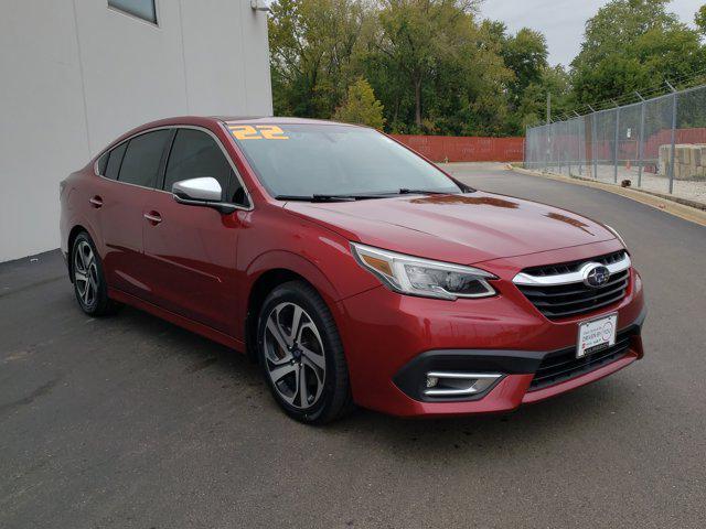 used 2022 Subaru Legacy car, priced at $24,518