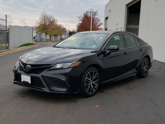 used 2021 Toyota Camry car, priced at $21,551