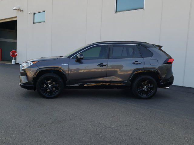 used 2020 Toyota RAV4 Hybrid car, priced at $26,758