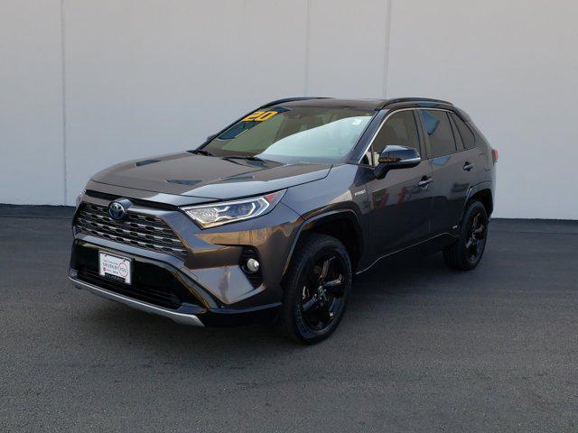 used 2020 Toyota RAV4 Hybrid car, priced at $26,758
