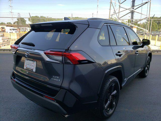 used 2020 Toyota RAV4 Hybrid car, priced at $26,758