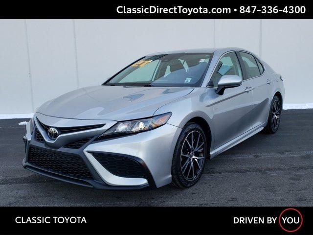 used 2021 Toyota Camry car, priced at $23,321